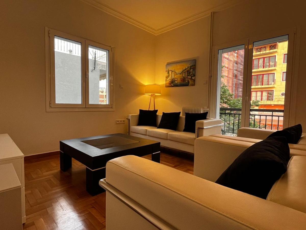 Faliro Comfort Apartment 10 Mins Walking To The Beach أثينا المظهر الخارجي الصورة
