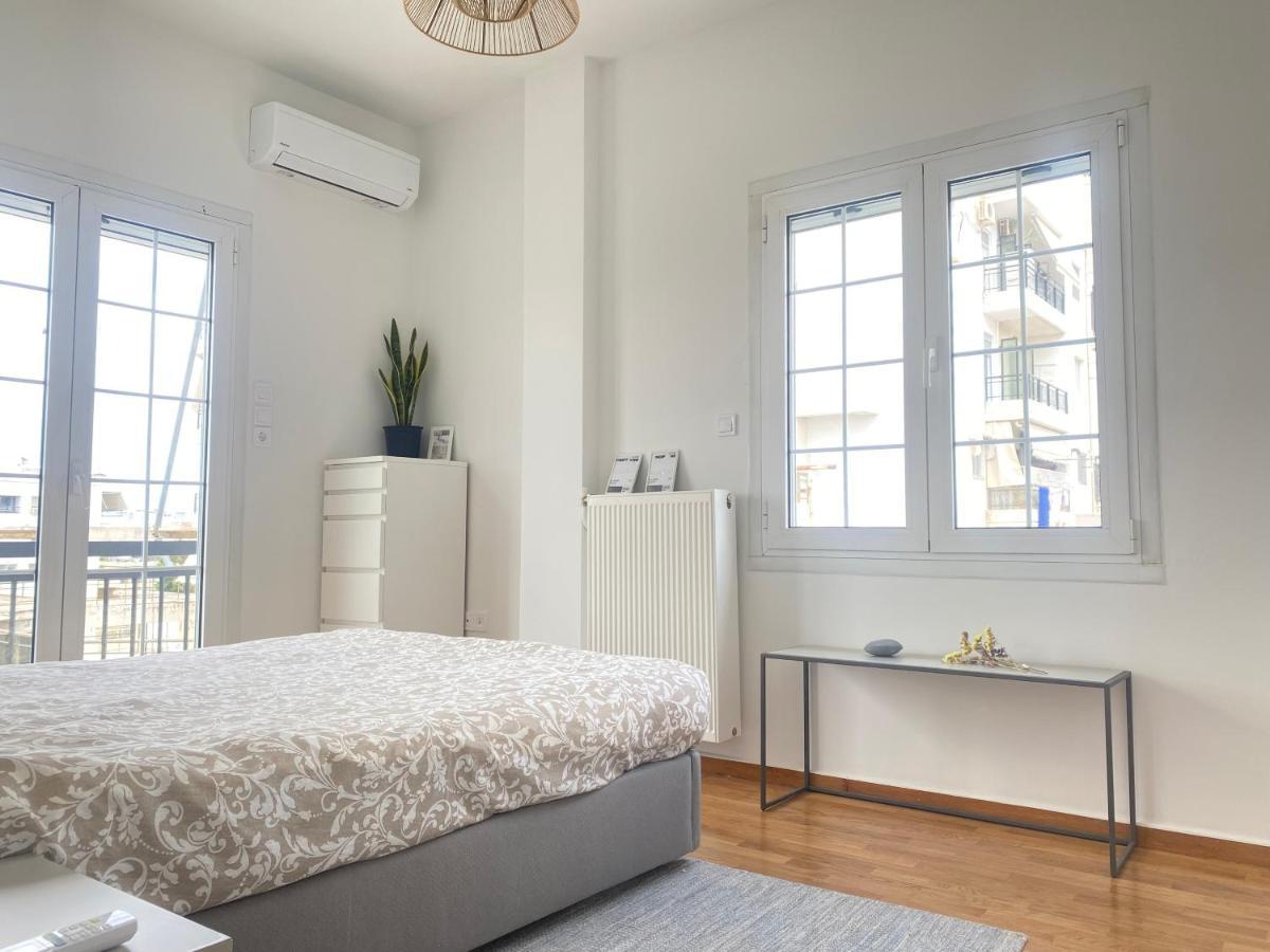 Faliro Comfort Apartment 10 Mins Walking To The Beach أثينا المظهر الخارجي الصورة