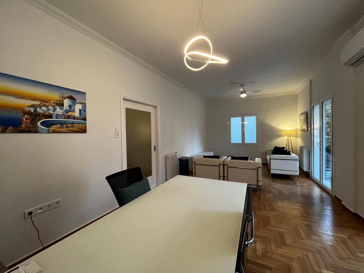 Faliro Comfort Apartment 10 Mins Walking To The Beach أثينا المظهر الخارجي الصورة