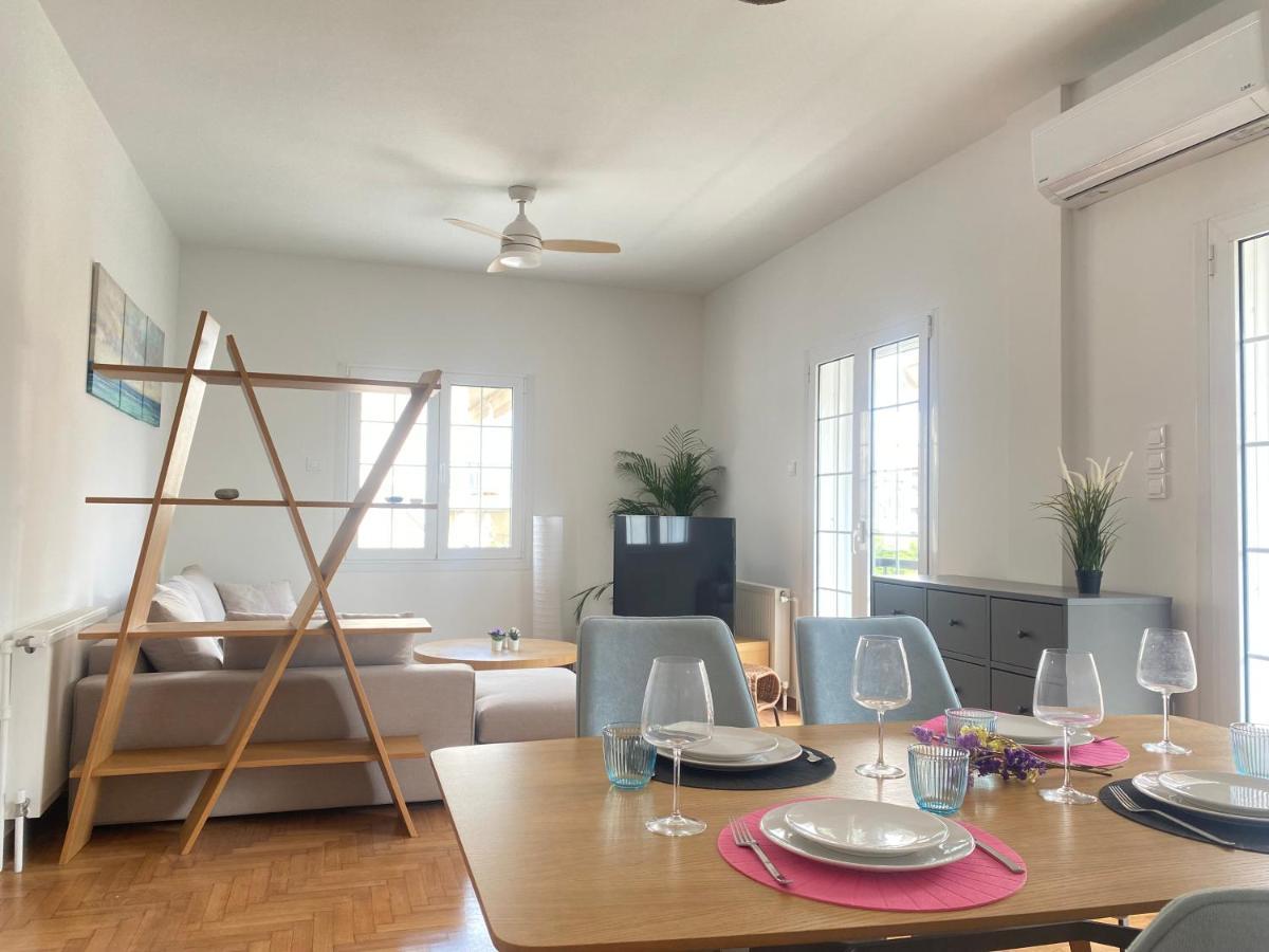 Faliro Comfort Apartment 10 Mins Walking To The Beach أثينا المظهر الخارجي الصورة