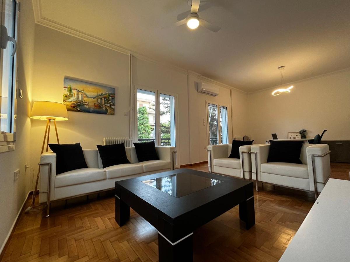 Faliro Comfort Apartment 10 Mins Walking To The Beach أثينا المظهر الخارجي الصورة