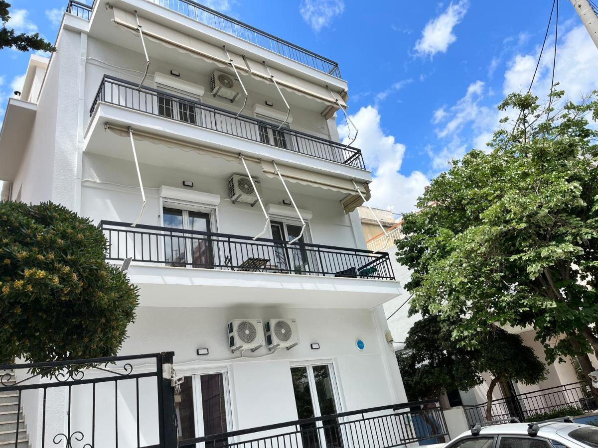 Faliro Comfort Apartment 10 Mins Walking To The Beach أثينا المظهر الخارجي الصورة