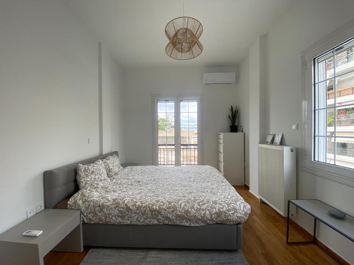Faliro Comfort Apartment 10 Mins Walking To The Beach أثينا المظهر الخارجي الصورة